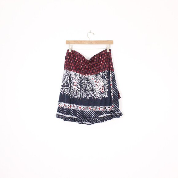 *Notthesame Printed Ruffle Midi Skirt - Picture 5 of 5